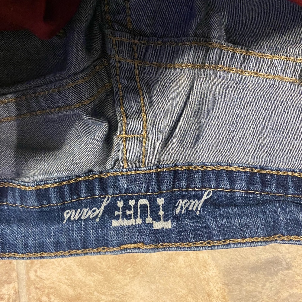 Cowgirl Tuff Blue Relaxed Jeans